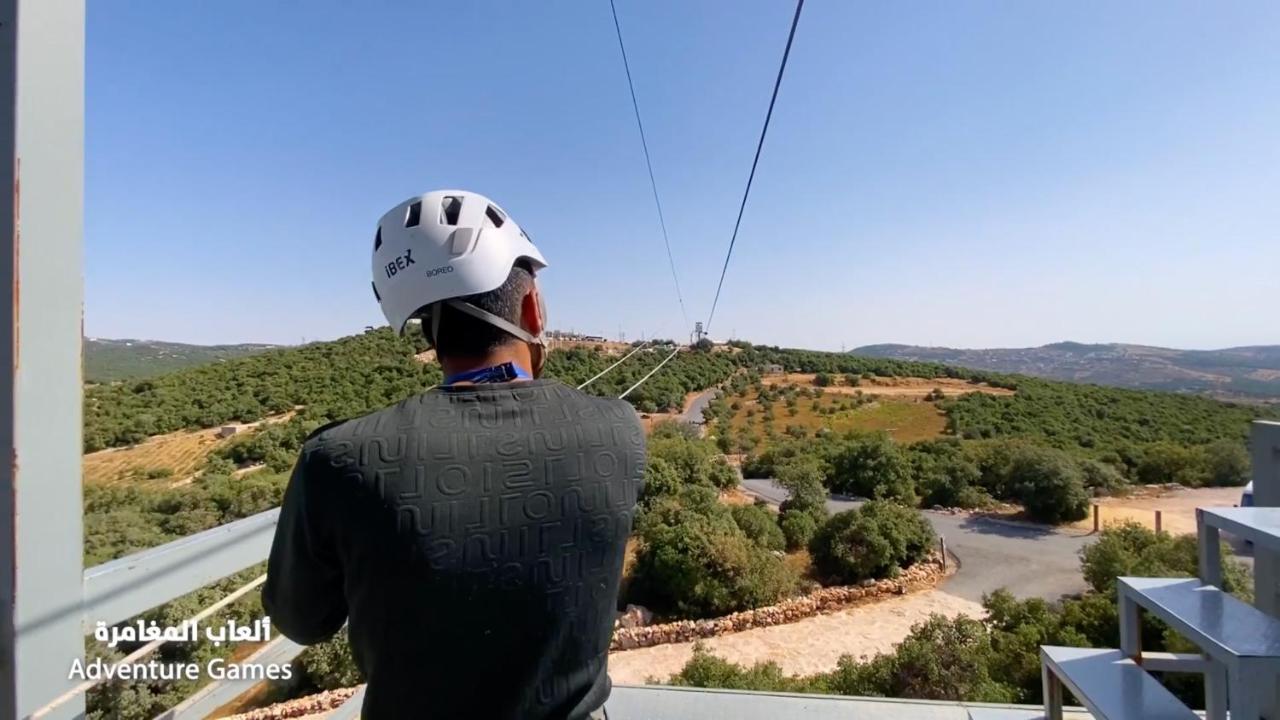 فندق محمية غابة عجلون جرش المظهر الخارجي الصورة